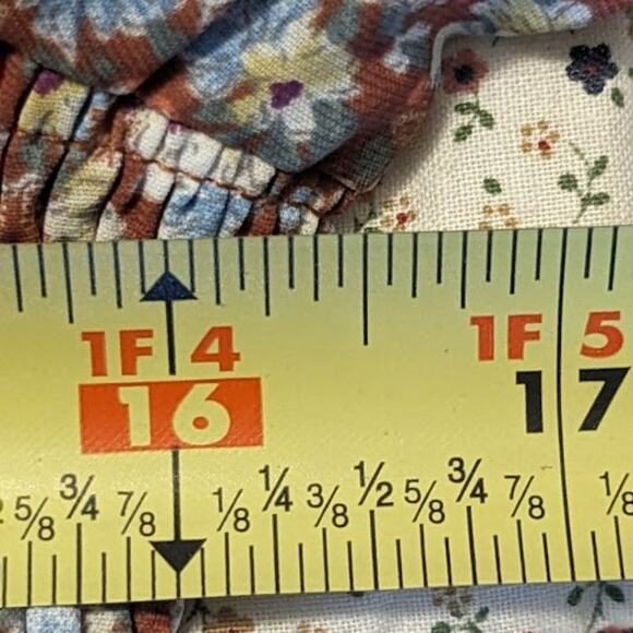 Liofoer Women's Square Neck Smocked Bodice Waist Slimming Short Sleeve Size M - Picture 11 of 11